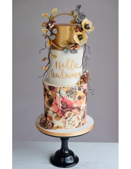 Marcador letras mayúsculas y minúsculas Handwritten Sweet Stamp