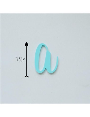 Marcador letras mayúsculas y minúsculas Handwritten Sweet Stamp