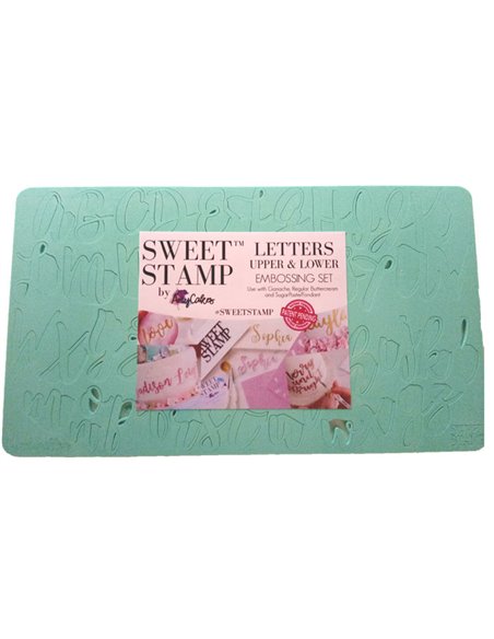 Marcador letras mayúsculas y minúsculas Handwritten Sweet Stamp