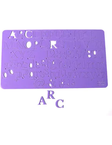 Marcador letras, números y signos Classic Sweet Stamp
