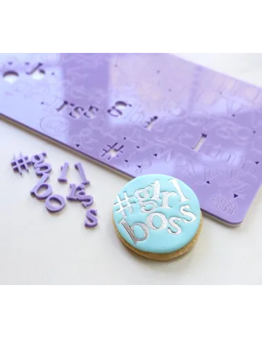 Marcador letras, números y signos Classic Sweet Stamp