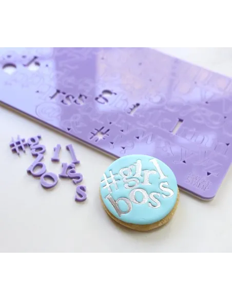 Marcador letras, números y signos Classic Sweet Stamp