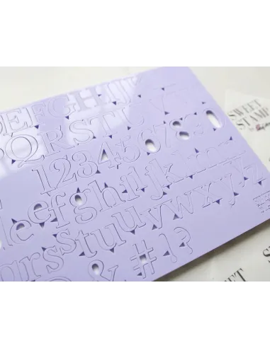 Marcador letras, números y signos Classic Sweet Stamp