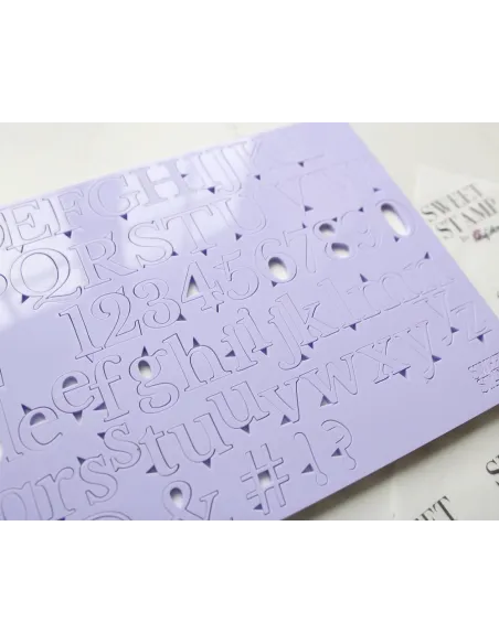 Marcador letras, números y signos Classic Sweet Stamp