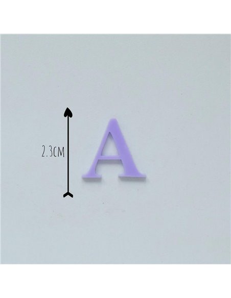 Marcador letras, números y signos Classic Sweet Stamp