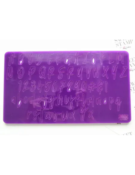 Marcador letras, números y signos Urban Sweet Stamp