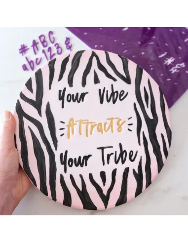 Marcador letras, números y signos Urban Sweet Stamp