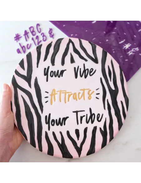 Marcador letras, números y signos Urban Sweet Stamp