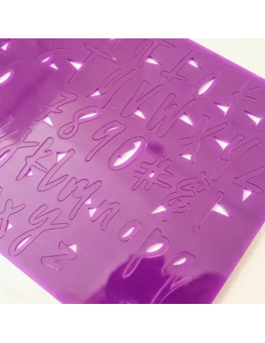 Marcador letras, números y signos Urban Sweet Stamp