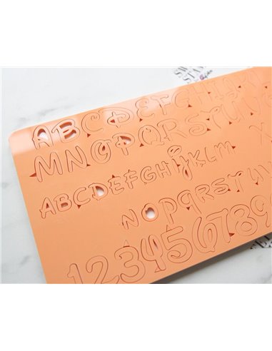 Marcador letras, números y signo Magical Sweet Stamp