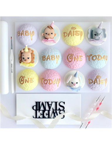 Marcador letras, números y signo Magical Sweet Stamp