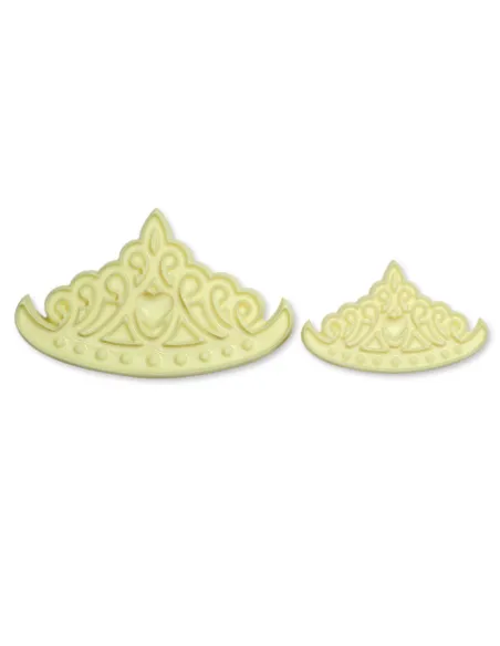Set 2 cortadores Tiara Pop It® - JEM