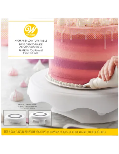 Base giratoria ajustable Wilton