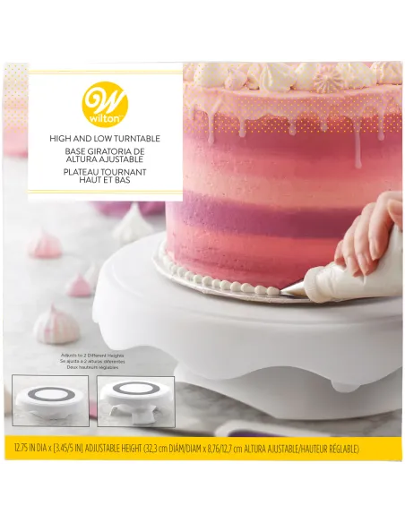 Base giratoria ajustable Wilton