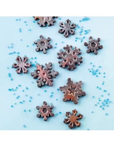 Molde bombones Choco Frozen Silikomart