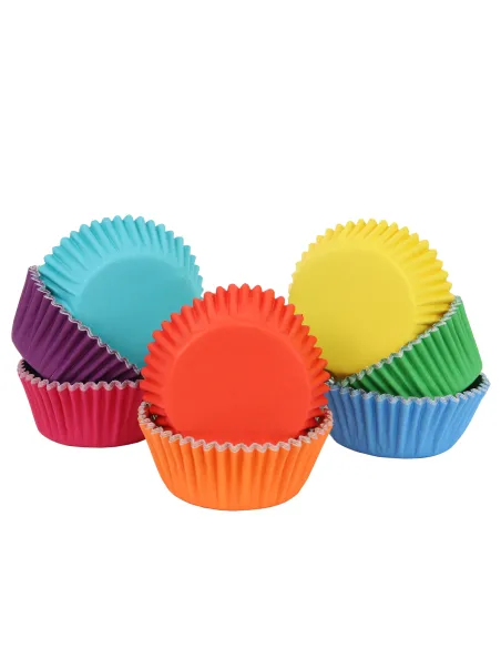 Cápsulas de papel Arcoíris PME