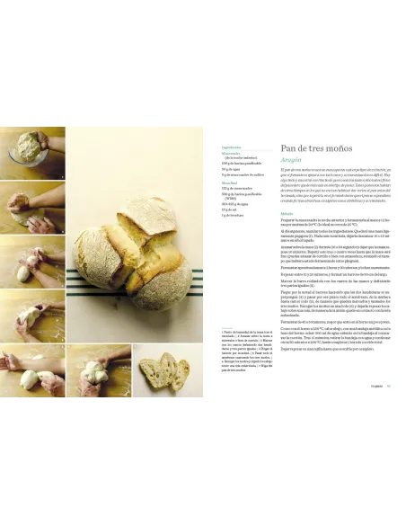 100 Recetas de pan de pueblo, Ibán Yarza