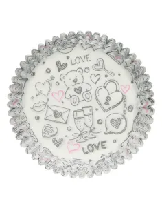 Cápsulas de papel Love Doodle Funcakes