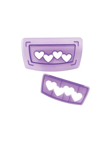 Recambio Punch cut decorate cadena de corazones
