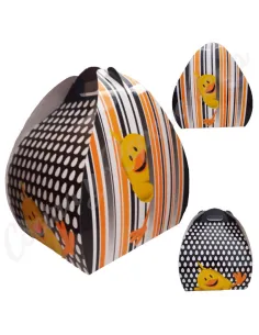 Caja para monas Pollito