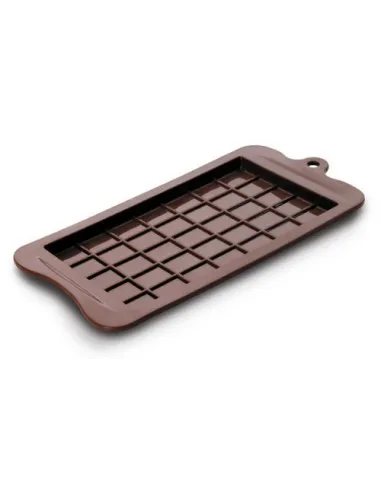 Molde silicona tableta de chocolate Ibili