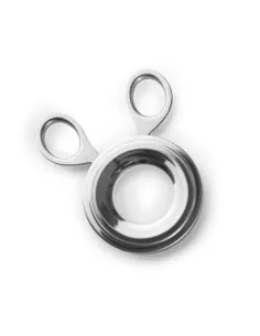 Tijera para abrir huevos pasados por agua