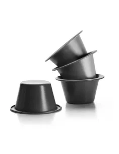 Set 4 flaneros antiadherentes