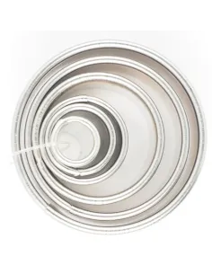 Set 6 cortadores redondos