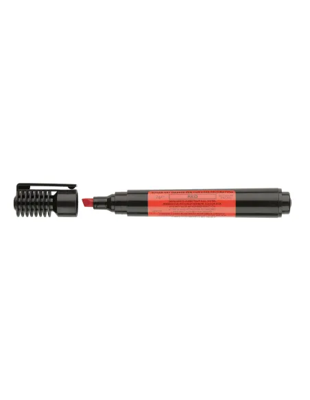 Marcador comestible Rojo Sugarflair