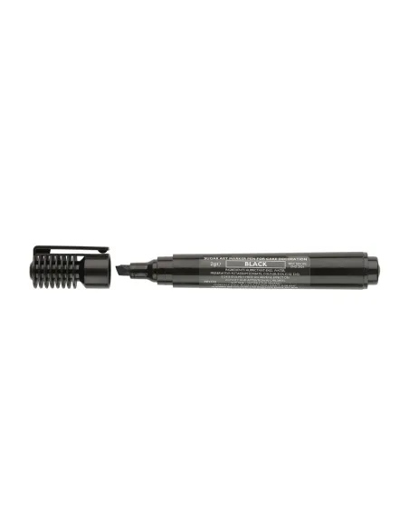 Rotulador comestible punta gruesa Negro Sugarflair