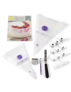 Kit para aprender a decorar tartas y postres Wilton 2
