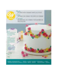 Kit para aprender a decorar con fondant Wilton