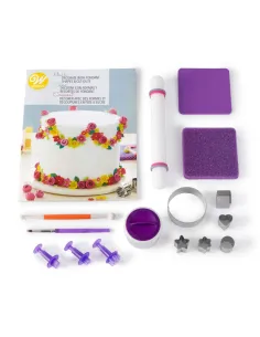Kit para aprender a decorar con fondant Wilton 2