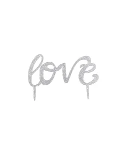 Topper para tarta Love