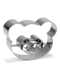 Cortador galletas Oso Panda