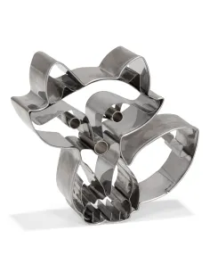 Cortador galletas Zorro