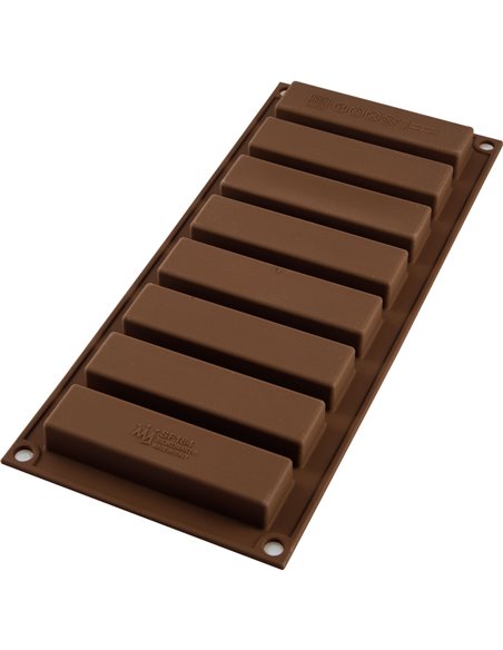 Molde silicona barritas My Snack Silikomart