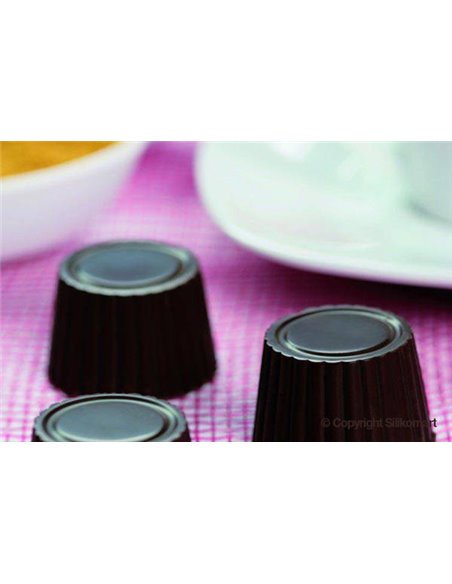 Molde bombones Praliné Silikomart