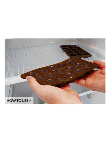 Molde bombones Praliné Silikomart