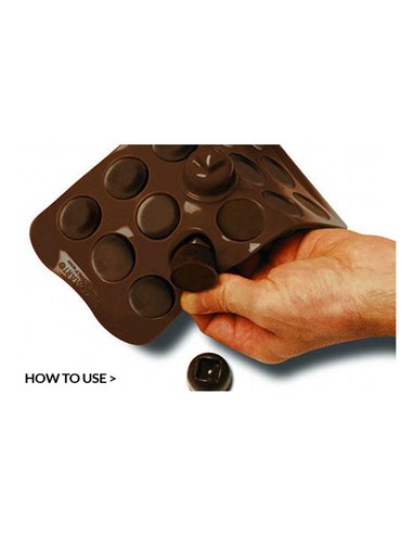 Molde bombones Praliné Silikomart