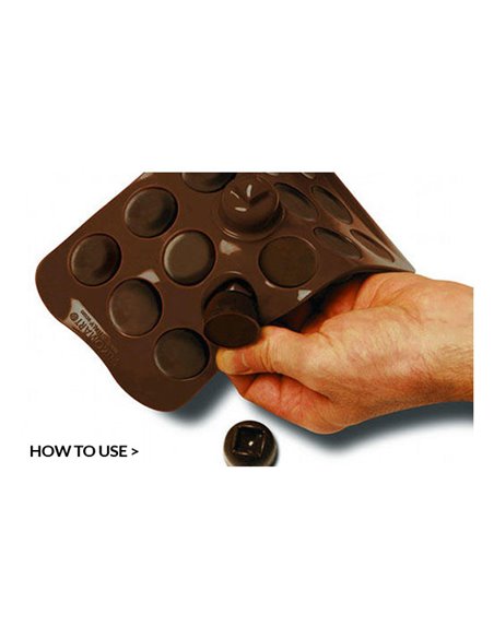 Molde bombones Praliné Silikomart