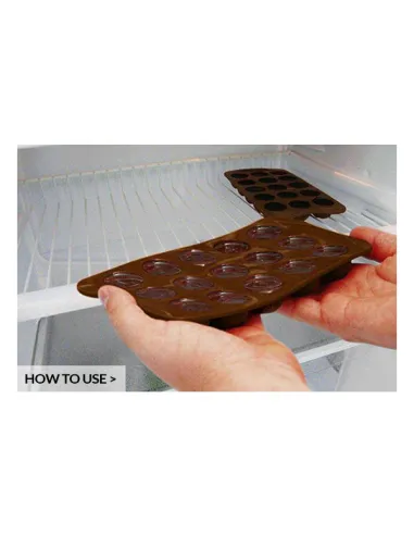 Molde bombones Spring Life Silikomart