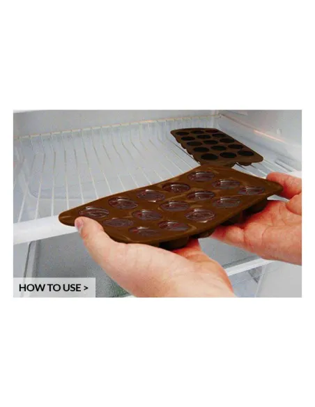 Molde bombones Spring Life Silikomart