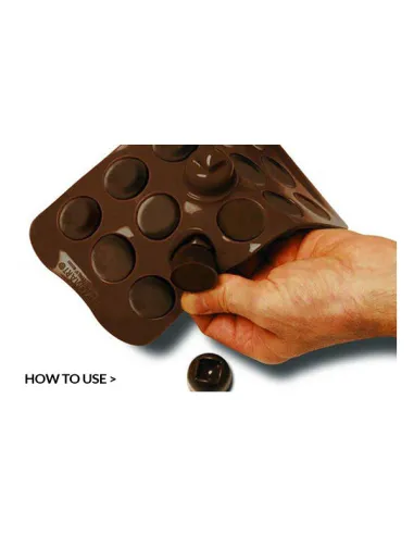 Molde bombones Spring Life Silikomart