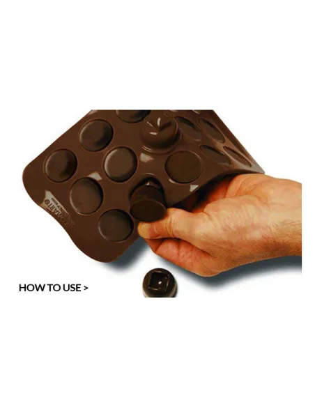 Molde bombones Spring Life Silikomart