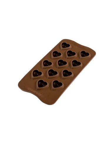 Molde bombones My love 3D Silikomart