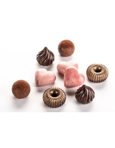 Molde bombones My love 3D Silikomart