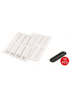 Molde silicona Fingers 75 con bandejas y cortador Silikomart 2