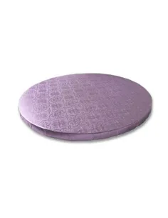 Base redonda Violeta 35 cm grosor 12 mm
