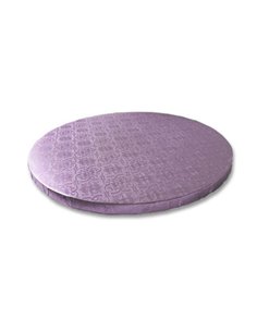 Base redonda Violeta 30 cm grosor 12 mm Azucren